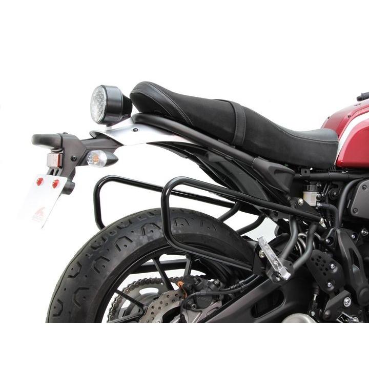 XSR700(17-19/RM22J)用 サイドバッグサポート(ブラック)｜ハリケーンの画像