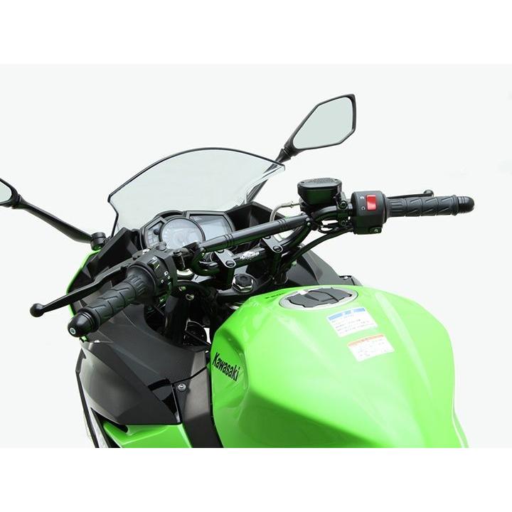 HURRICANE（ハリケーン） Z125PRO(16-)用 ハンドルブレース極太SS