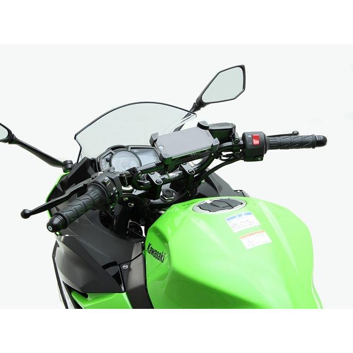 HURRICANE（ハリケーン） Z125PRO(16-)用 ハンドルブレース極太SS