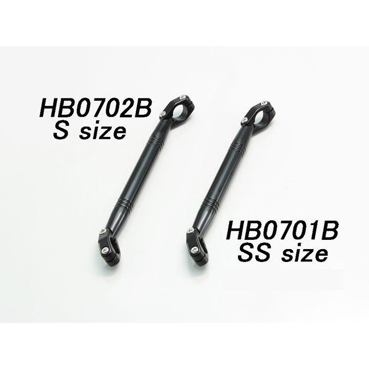 HURRICANE（ハリケーン） Z125PRO(16-)用 ハンドルブレース極太SS