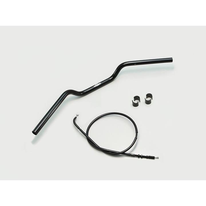 Z900RS/CAFE(18-19/ZR900C)用 コンチ2型ハンドルkit(ブラック)｜ハリケーン