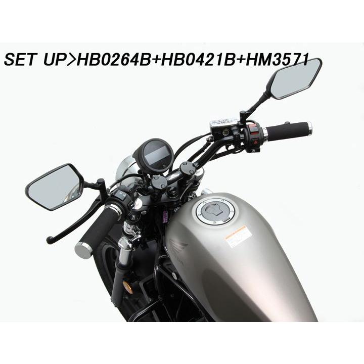 レブル250 純正メーターステー/ホルダー メーター移設キット