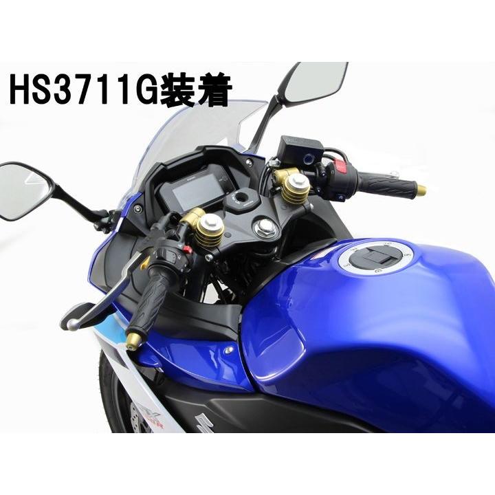HURRICANE GSX250R(17-19/DN11A)用 セパレートハンドル/セパハン HURRICANE GSX250R(17-19/DN11A)用 セパレートハンドル/セパハン