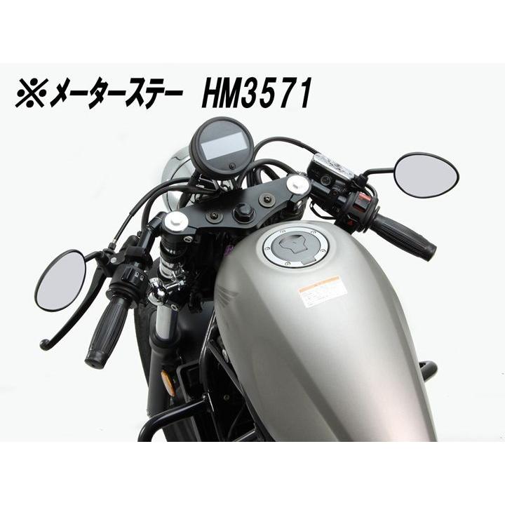 HURRICANE レブル250/REBEL250(17-19/MC49)用 セパレート HURRICANE レブル250/REBEL250(17-19/MC49)用 セパレート