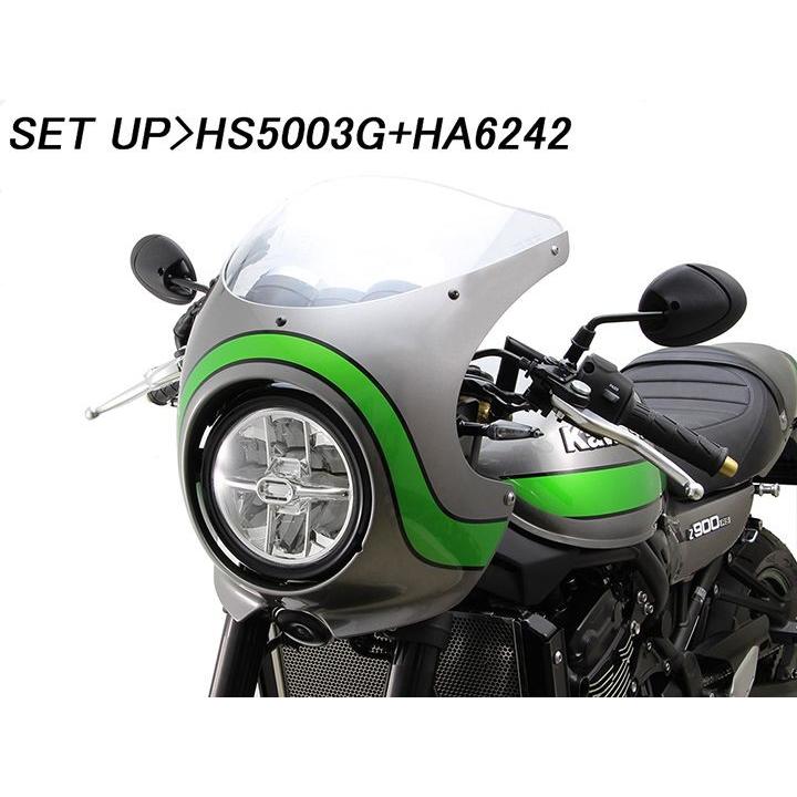 HURRICANE（ハリケーン） Z900RS-CAFE(18-22/ZR900C)用 セパレート