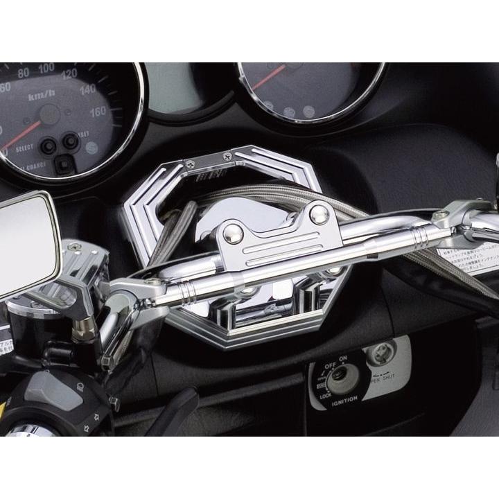 グランドマジェスティ250/YP250G(04-07/SG15J)用 スクーター・トップブリッジ(メッキ)｜ハリケーン_1