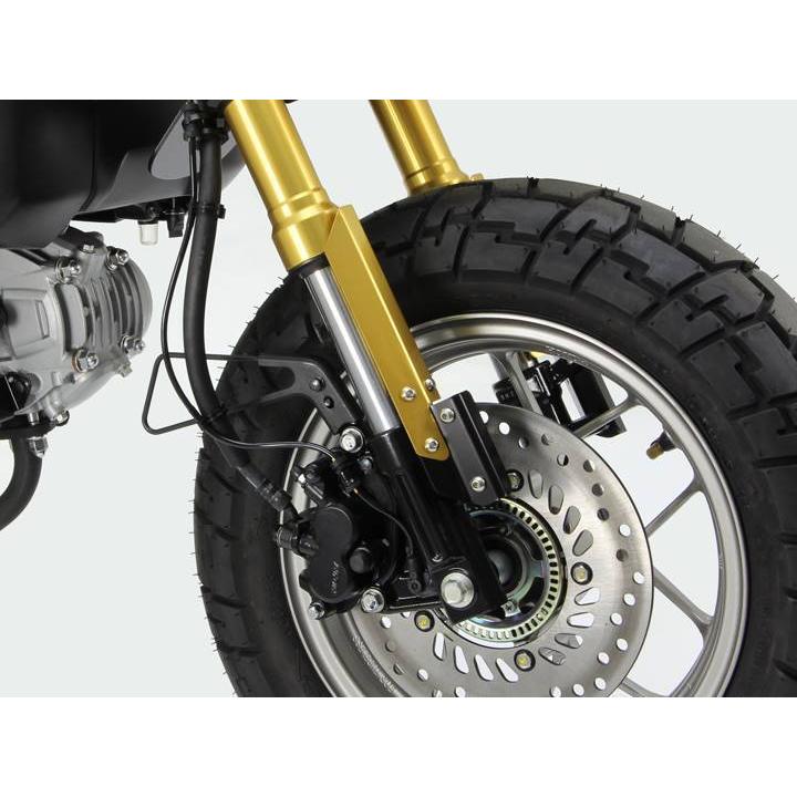 HURRICANE（ハリケーン） モンキー125/ABS(JB02)用 アルミフロント