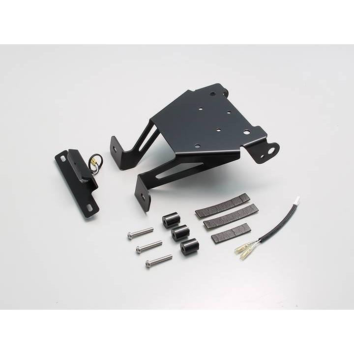 KATANA/カタナ(19-21/GT79B)用 フェンダーレスKIT(ブラック)｜ハリケーン