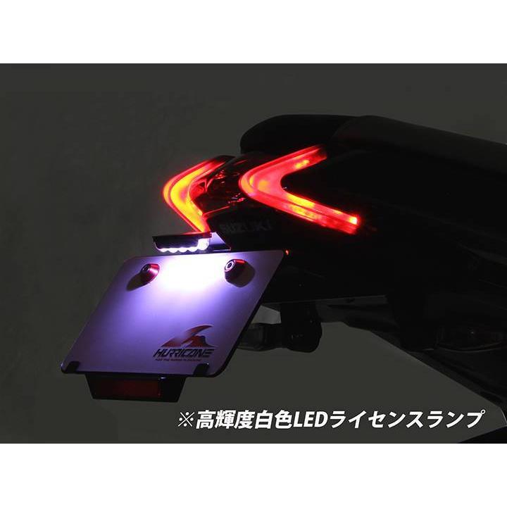 KATANA/カタナ(19-21/GT79B)用 フェンダーレスKIT(ブラック)｜ハリケーン_4