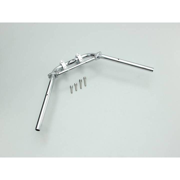 スカイウェイブ400S(03-08/CK43A-CK44A)用 ナロープルバック1型ハンドルKIT(メッキ)｜ハリケーン