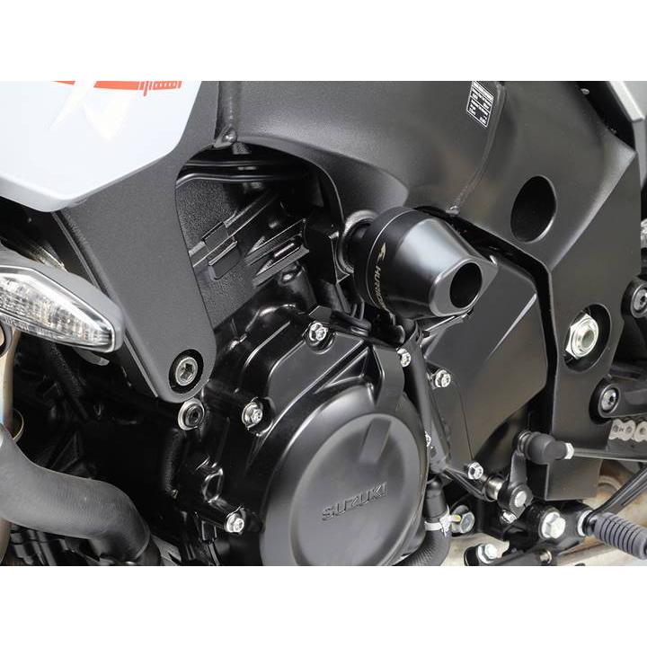 HURRICANE KATANA/カタナ(19-21/GT79B)用 エンジンスライダー(ブラック