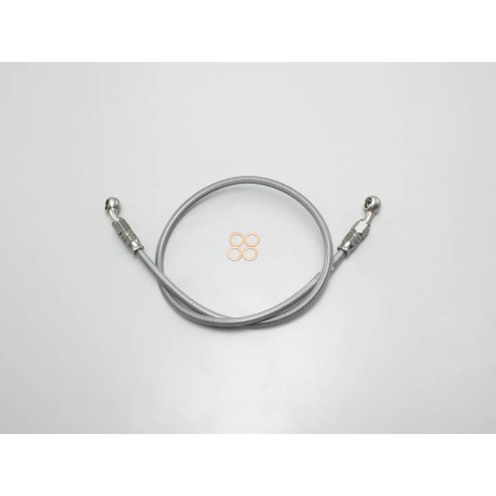 汎用 ステンメッシュ・ブレーキホース Pタイプ(フルステンレス/クリア) 40cm_ハリケーン :HURRICANE-HB7P040S:モトシップ・ドットコム - 通販 - Yahoo!ショッピング 汎用 ステンメッシュ・ブレーキホース Pタイプ(フルステンレス/クリア) 40cm_ハリケーン :HURRICANE-HB7P040S:モトシップ・ドットコム - 通販 - Yahoo!ショッピング