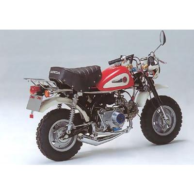 モンキー50/ゴリラ用 SS-1ダウンマフラー ｜ハリケーン