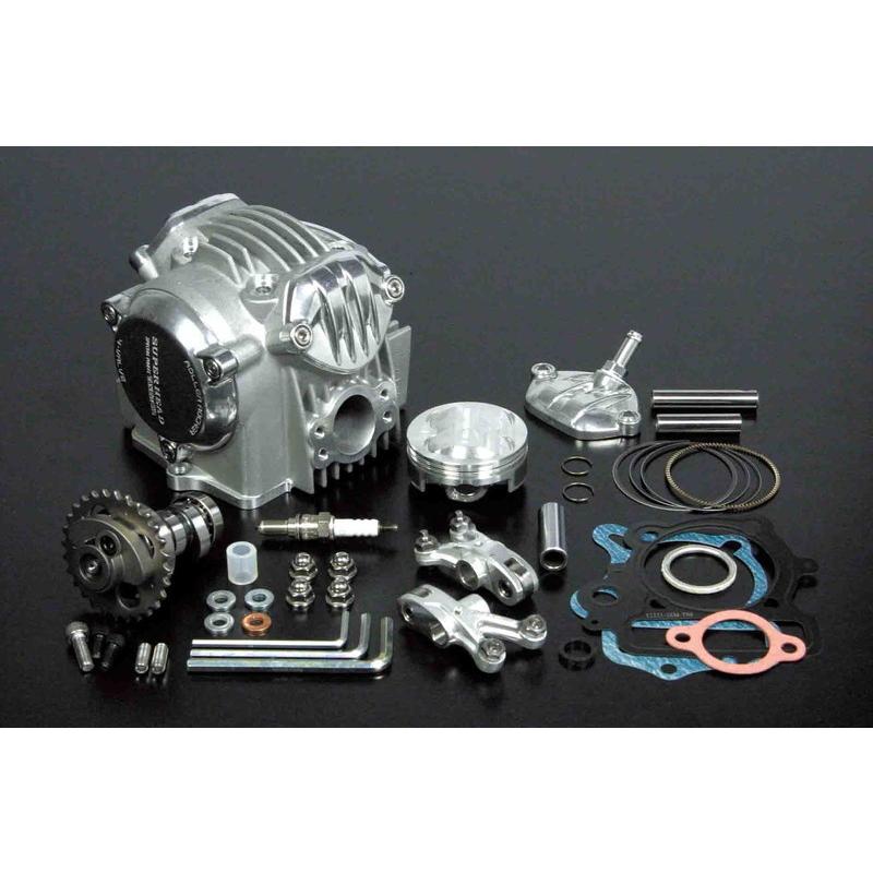 せんべい　モンキー　エンジン　12v 106cc スーパーヘッド スペシャルパーツ武川 スーパーヘッド4V+R バージョンアップKit