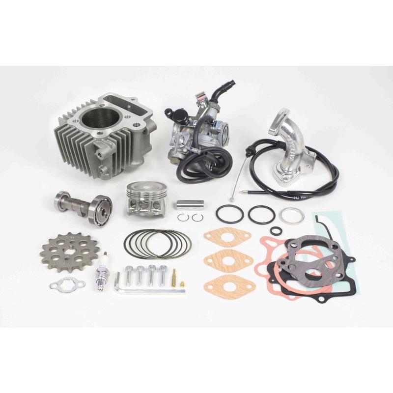 スペシャルパーツ武川 ハイパーeステージ ボアアップKit 81cc