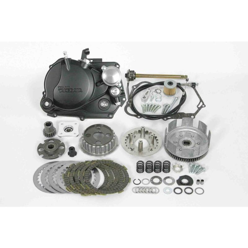 スペシャルクラッチKit (スリッパークラッチ/ブラック) CRF50F/XR50R/CRF70F/XR70R＿SP武川