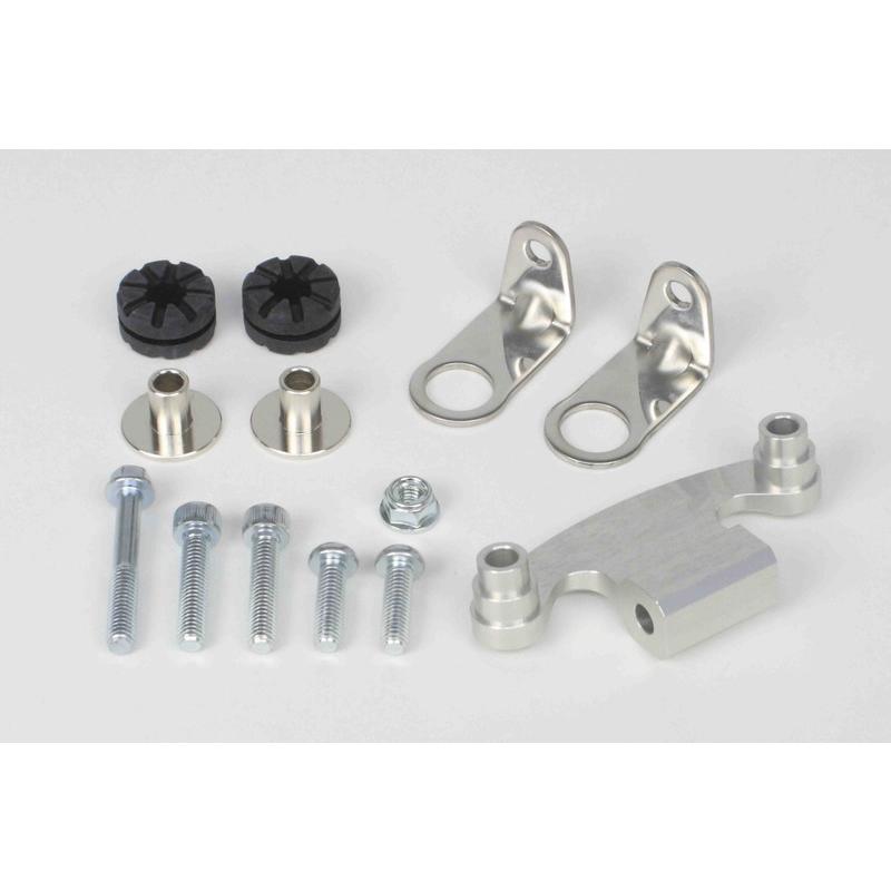 オイルクーラーブラケット KLX110 スーパーヘッド 4V+R専用_SP武川 ITAKEGAWA07070222モトシップ