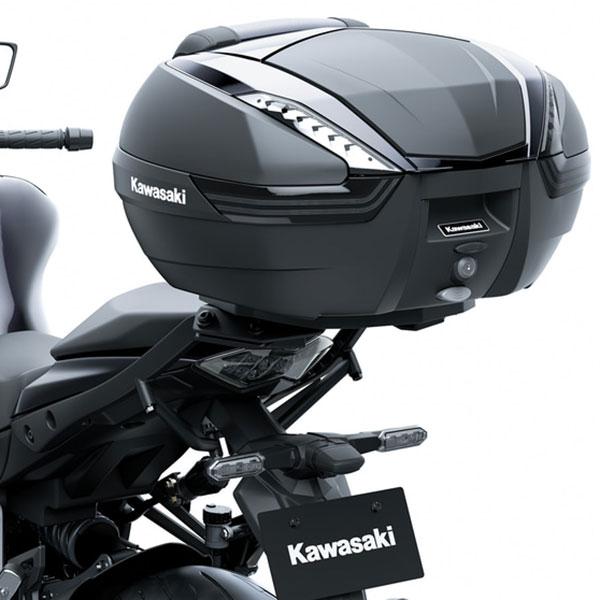 国内即発送】【国内即発送】カワサキ純正 Ninja1000 Ninja1000SX(17-22)用 トップケースV47_Kawasaki パニアケース、サイドボックス カワサキ純正 Ninja1000 Ninja1000SX(17-22)用 トップケースV47取付カバープレート_Kawasaki