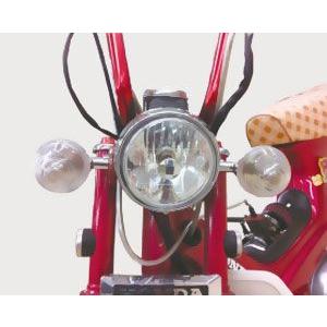 KITACO（キタコ） シャリー/ダックス用 クリアウインカーレンズSET