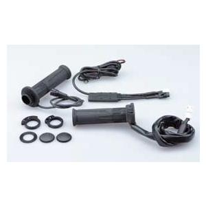 KIJIMA（キジマ） MT-25/MT-03用 グリップヒーター(スイッチ一体型