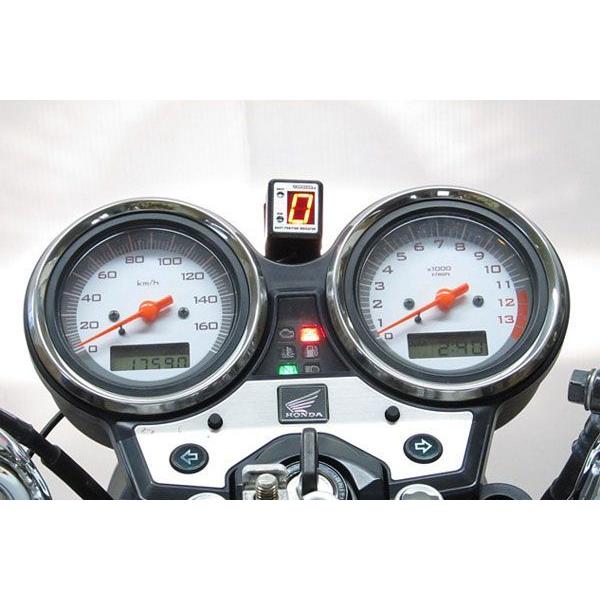 PROTEC（車、バイク） - VTR250(MC33/09-17)用 シフトポジションインジケーター｜労働者階級テック/PROTEC シフトポジションインジケーター-バイク-メーター、インジケーター