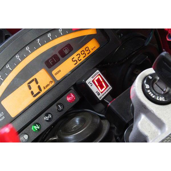 PROTEC（車、バイク） - VTR1000SP-1/2(RC51/00-07)用 シフトポジションインジケーター｜労働者階級テック/PROTEC 車、バイク、自転車-シフトポジションインジケーター-メーター、インジケーター