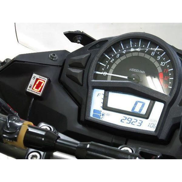 Ninja650/ER-6f(12-16)用 シフトポジションインジケーター｜プロテック/PROTEC