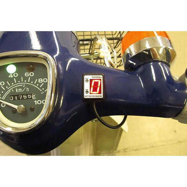 リトルカブ(99-16)用 シフトポジションインジケーター｜プロテック