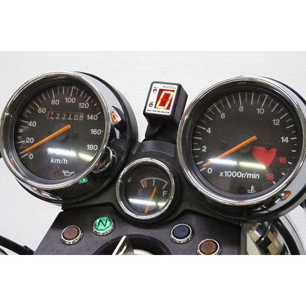 バンディット250V/BANDIT250V(GJ77A/95-00)用 シフトポジションインジケーター｜プロテック/PROTEC