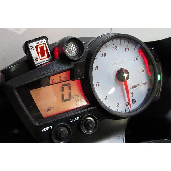 PROTEC（車、バイク） - YZF-R6(5SL/03-05)用 シフトポジションインジケーター｜労働者階級テック/PROTEC メーター、インジケーター-バイク-車、バイク、自転車