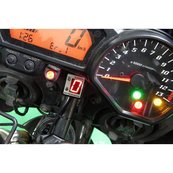 FZ1フェザー/FZ1-S/FZ1-N(06-12)用 シフトポジションインジケーター｜プロテック/PROTEC