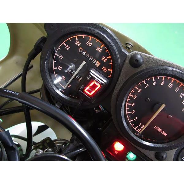 PROTEC（車、バイク） - TZR250R/RS/SP/SPR(3XV/91-95)用 シフトポジションインジケーター｜労働者階級テック/PROTEC