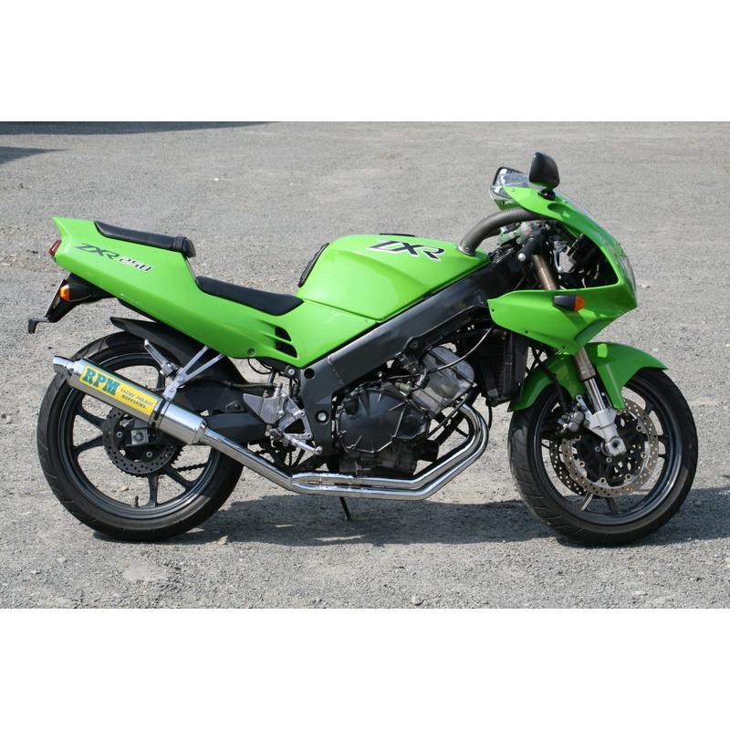 ZXR250/ZXR250R(ZX250A-D/89-99)用 RPM 4in2in1 フルエキゾースト