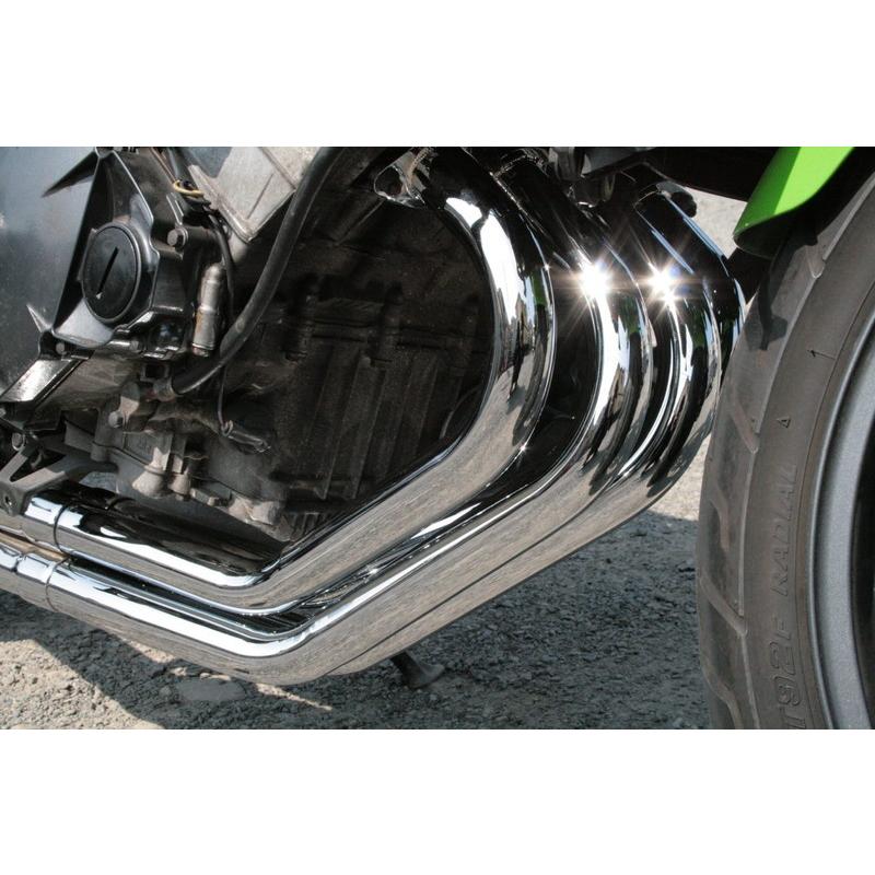 RPMマフラー RPM ZXR250/ZXR250R(ZX250A-D/89-99)用 RPM 4in2in1 フルエキゾースト