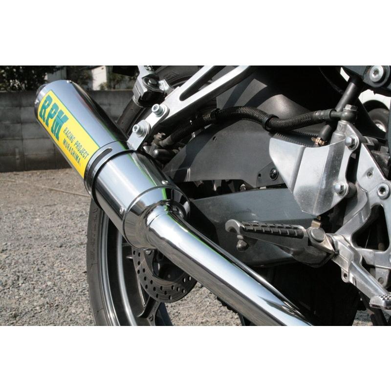 RPM ZXR250/ZXR250R(ZX250A-D/89-99)用 RPM 4in2in1 フルエキゾースト