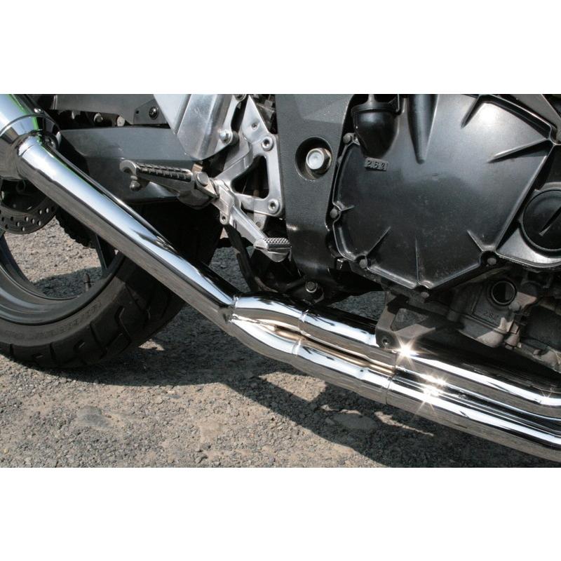 RPM ZXR250/ZXR250R(ZX250A-D/89-99)用 RPM 4in2in1 フルエキゾースト