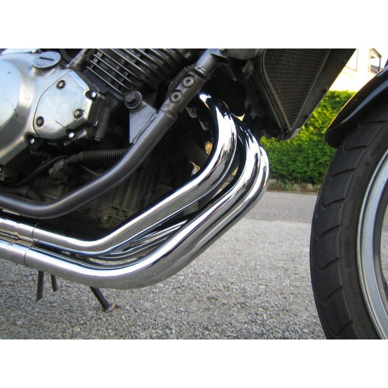 バリオス/BALIUS-1(ZR250A/91-96)用 RPM 4in2in1 フルエキゾースト・マフラー＿アールピーエム_2