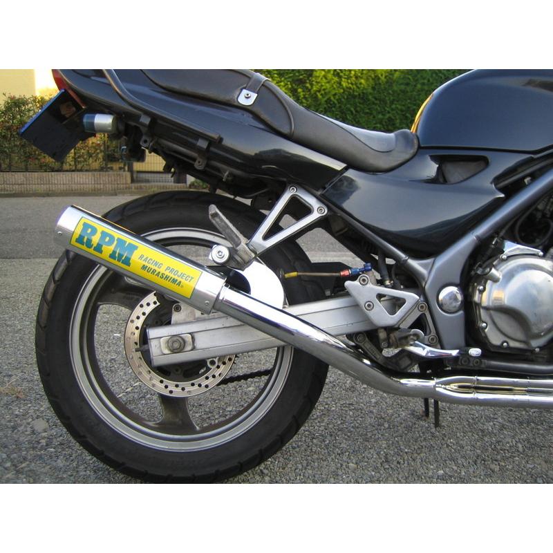 バリオス/BALIUS-1(ZR250A/91-96)用 RPM 4in2in1 フルエキゾースト・マフラー＿アールピーエム_3