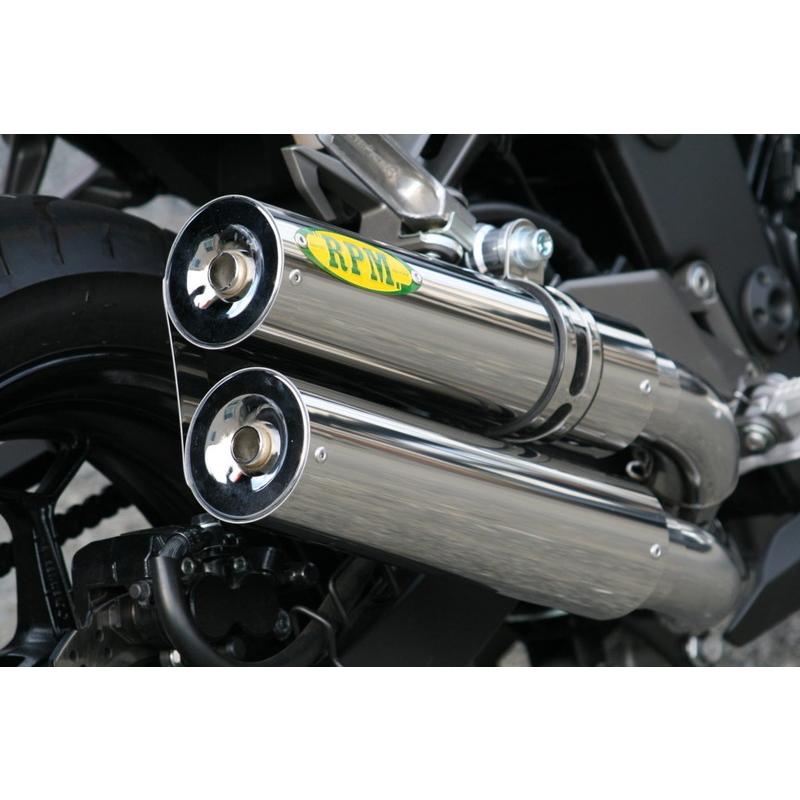 Nsr50 2本出しマフラー ORM製 ホンダ NSR50 右2本出しチャンバー ボアアップ対応 耐熱クリア