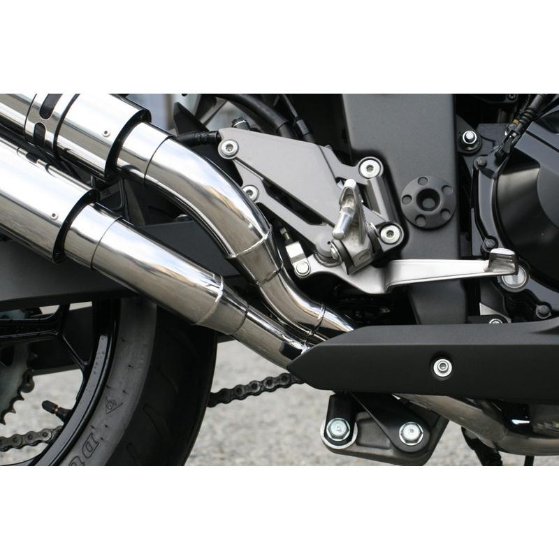 RPM Ninja250/Z250(EX250L/ER250C)用 RPM DUAL右2本出し フル