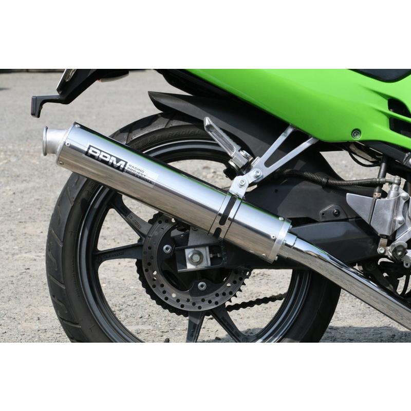 ZXR250/ZXR250R(ZX250A-D/89-99)用 RPM New4in2in1 フルエキゾースト・マフラー＿アールピーエム