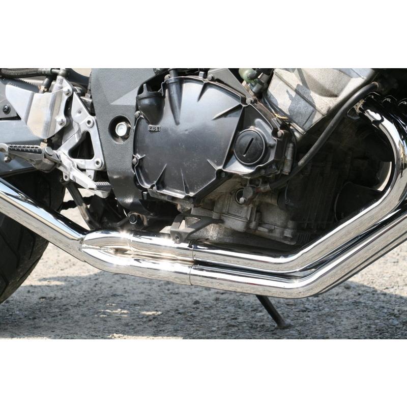 ZXR250/ZXR250R(ZX250A-D/89-99)用 RPM New4in2in1 フルエキゾースト・マフラー＿アールピーエム
