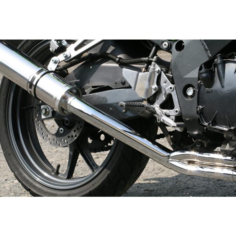 ZXR250/ZXR250R(ZX250A-D/89-99)用 RPM New4in2in1 フルエキゾースト・マフラー＿アールピーエム