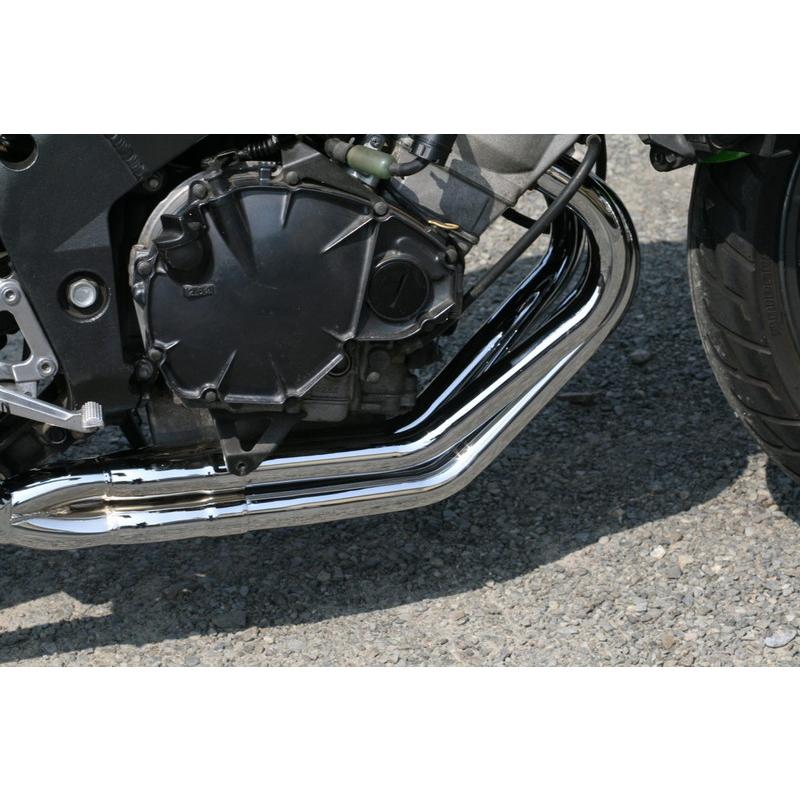 ZXR250/ZXR250R(ZX250A-D/89-99)用 RPM New4in2in1 フルエキゾースト・マフラー＿アールピーエム