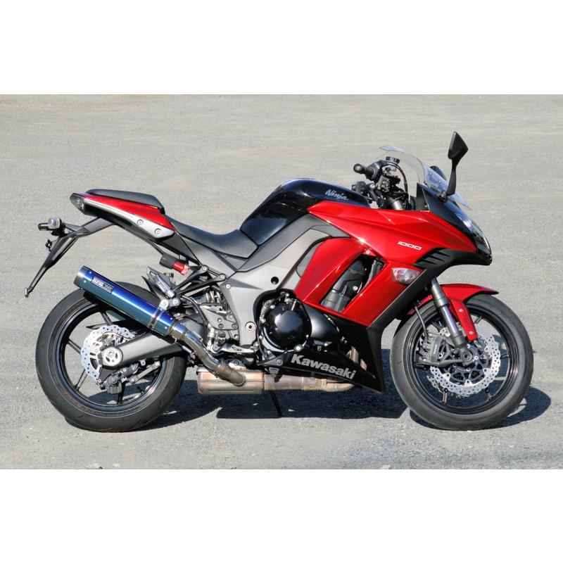 Ninja1000/Z1000(ZXT00M/ZRT00G)用 RPM LUXEスリップオン・マフラー＿アールピーエム