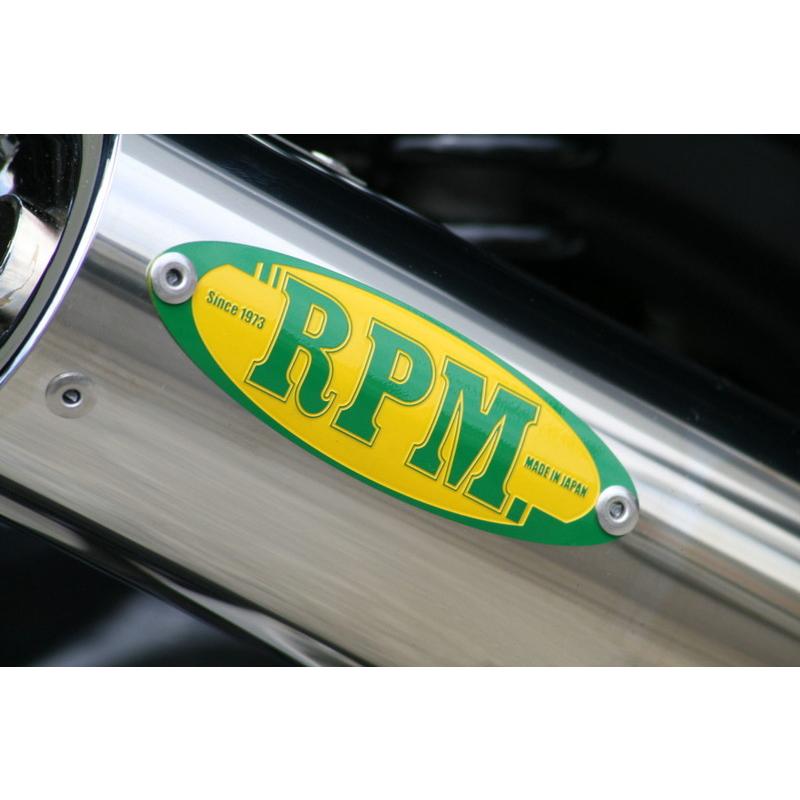 RPM PCX125(JF56)用 フルエキゾースト・マフラー＿アールピーエム