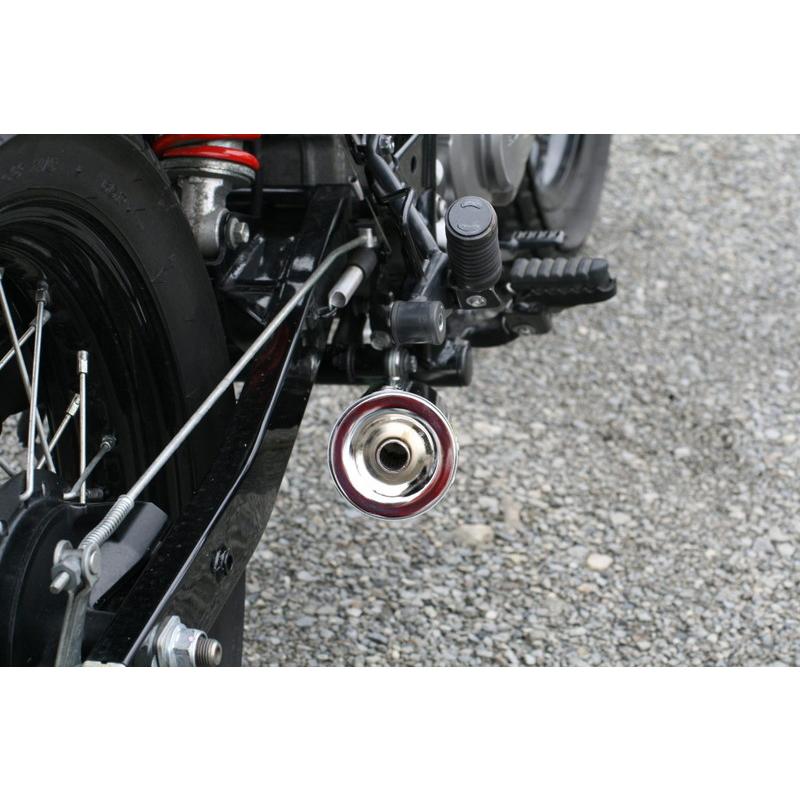 RPM FTR223(MC34)用 シングル フルエキゾースト・マフラー＿アール