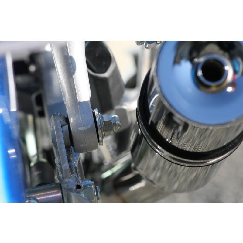 クロスカブ110/CC110(JA10/JA45) スーパーカブ110(JA44)用 RPM フルエキゾースト・マフラー＿アールピーエム RPM EBJ JA10/2BJ JA44/2BJ JA45