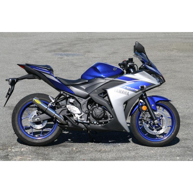 RPM YZF-R25/MT-25(RG10J)用 スリップオン・マフラー_アール RPM YZF-R25/MT-25(RG10J)用 スリップオン・マフラー_アール