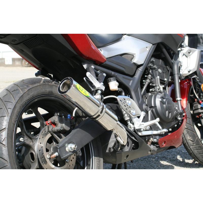 RPM YZF-R25/MT-25(RG10J)用 スリップオン・マフラー_アール RPM YZF-R25/MT-25(RG10J)用 スリップオン・マフラー_アール